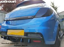 Vauxhall Astra VXR diffuser