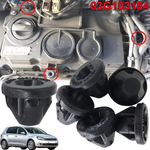 Pcs car engine cover grommet - 6,