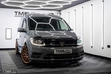 2020 VOLKSWAGEN CADDY HIGHLINE 2.0 TDI 180PS TMG VAN 5 SPEED PURE GREY TAILGATE