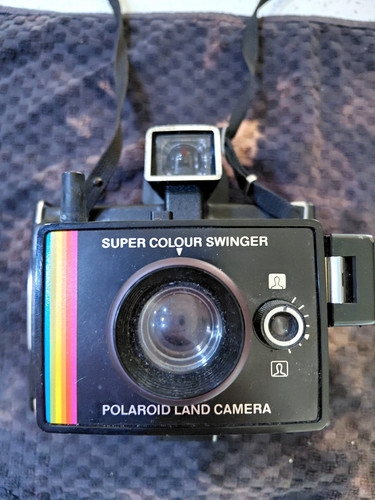 Polaroid super colour swinger - polaroid,