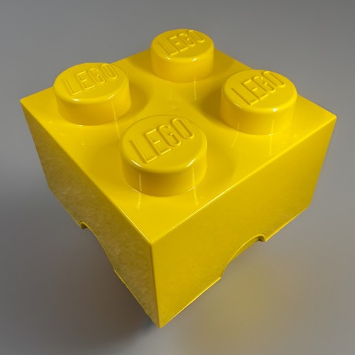 Lego storage box brick - storage, 4