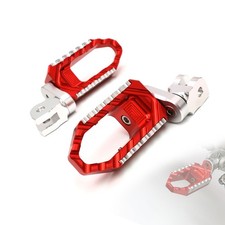 For Aprilia RSV1000 Milie 98-03 02 01 25mm Lower Front Foot Pegs Wide Rider Red