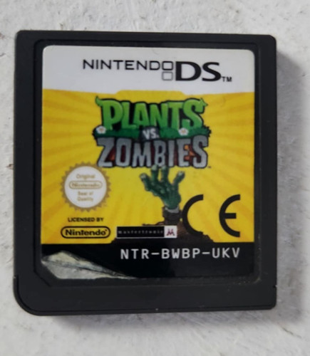 Plants zombies nintendo - vs.,