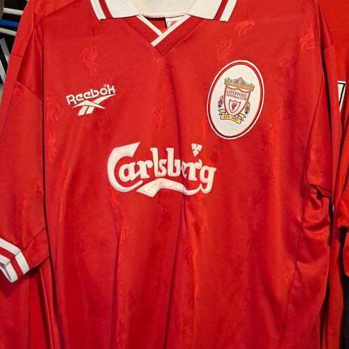 Reebok liverpool home shirt - liverpool,