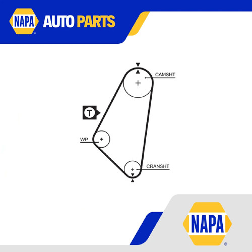 Timing belt 5052 gates 636361 - timing,