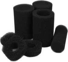 LTWHOME Round Foam Filter Sponge Set Fit for All Pond Solutions CUP-359 