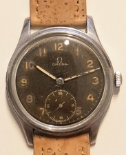Vintage WW2 Omega millitary