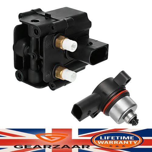 Air suspension valve block - air,