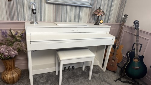 Yamaha clavinova clp635 - clavinova,
