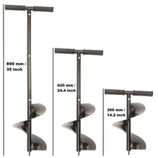 Hand earth auger 200mm - hand,