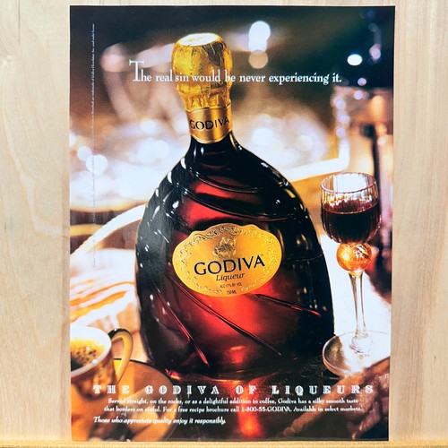 1994 godiva chocolate liqueur - 1994,