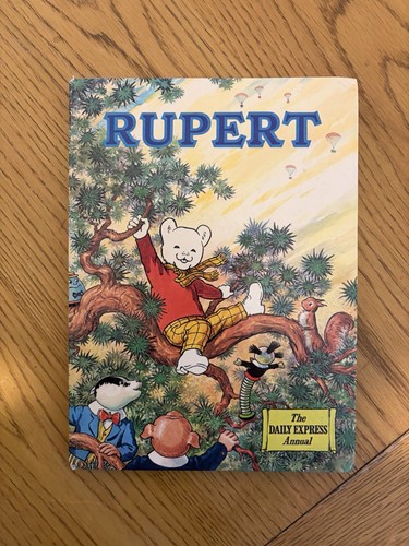 Rupert the bear 1973 - bear,
