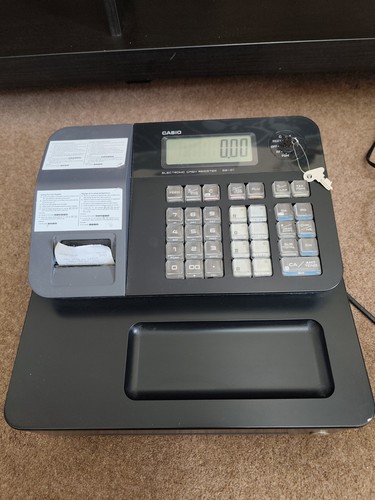 Casio electronic cash - se,