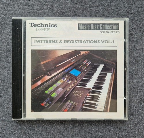 Technics music floppy - technics, disk