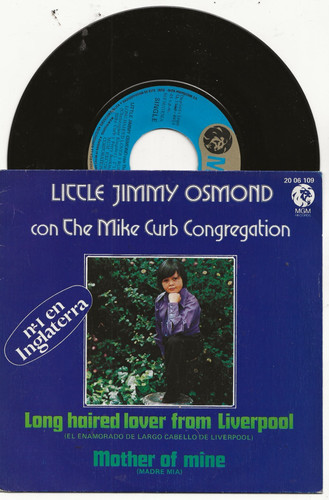 Little jimmy osmond - jimmy,