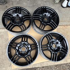 4 X GENUINE PORSCHE CAYENNE 18" INCH ALLOY WHEELS 7L5601025A 5x130 8J ET57 SET