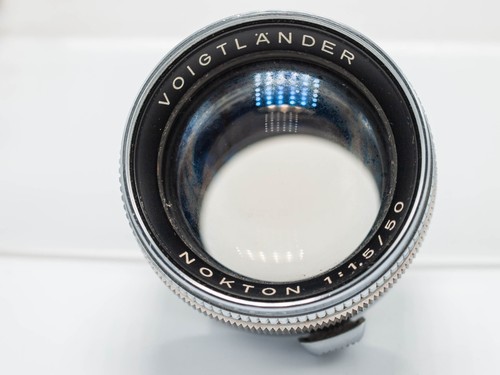 Voigtlander nokton 50mm 5 - nokton,