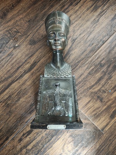 Egyptian nefertiti bust statue - egyptian,