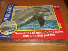 PHOTOMOSAICS - Dolphin Jigsaw