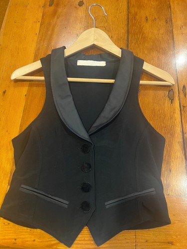 Wheels and dollbaby waistcoat - and,