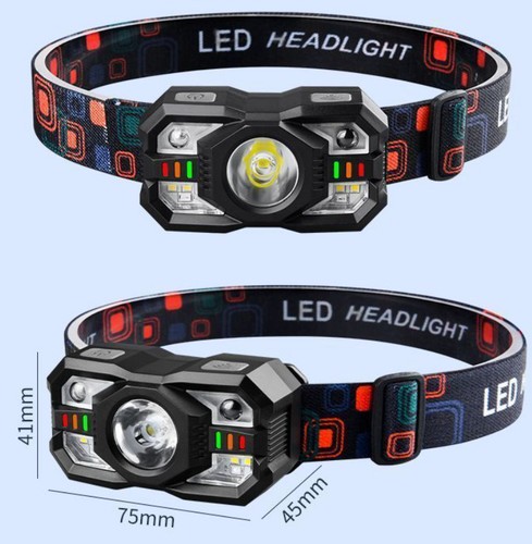 Rechargeable led headlamp - rechargeable,