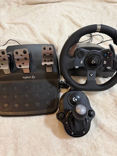 Logitech g920 racing - racing, wheel