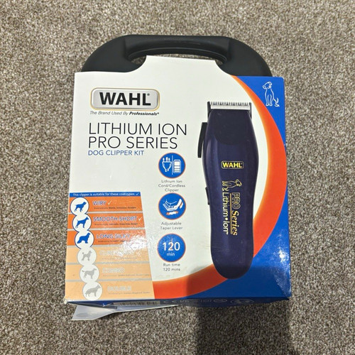 Wahl pro series lithium - wahl,