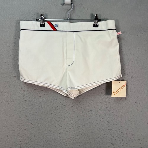 Vintage jantzen white swim - white,