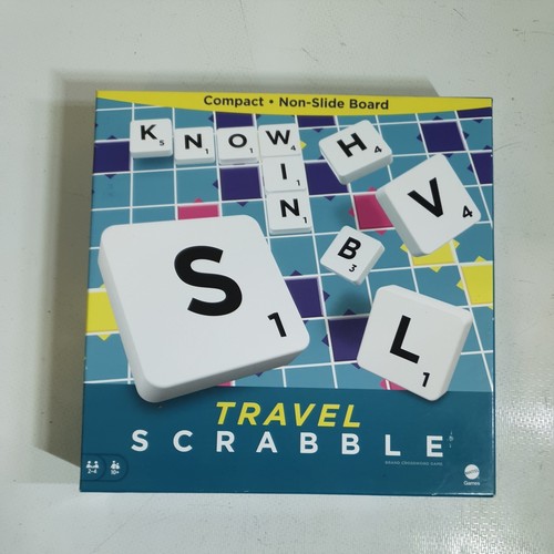 Mattel games scrabble - games, travel