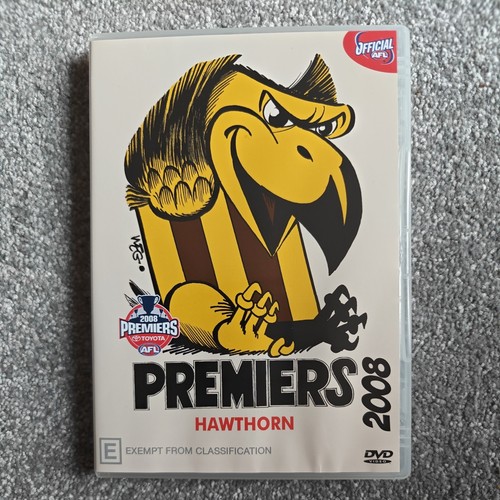 Premiers 2008 hawthorn - 2008,,