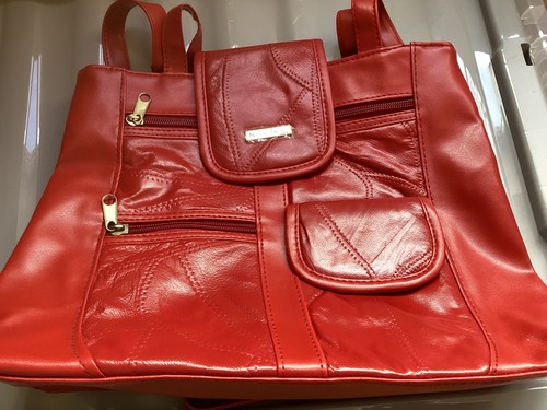 Nathalie andersen red pvc - ,
