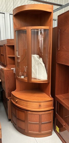 Nathan furniture teak - furniture, corner