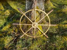 Vintage 'Ships Wheel' Heavy
