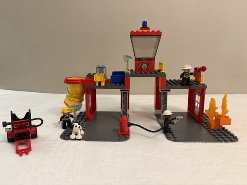 Lego duplo fire station - lego, #5601