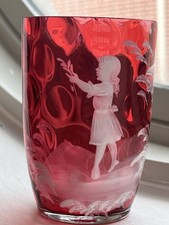 Antique Victorian Era Bohemian