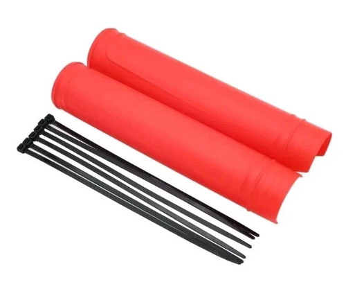 Honda fork guards - honda,