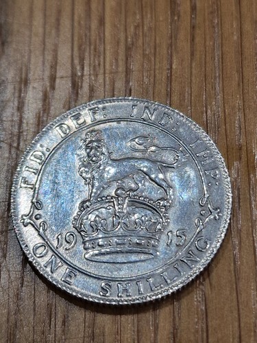 1915 king george shilling - 1915,