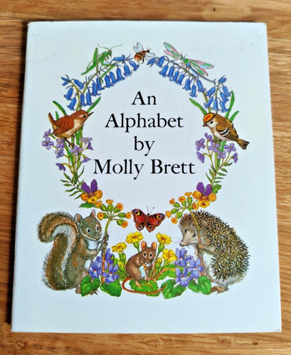 Vintage alphabet molly - vintage, by