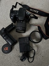 Sony dslr a300 camera lens - sony, dslr-a300