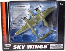 Motormax Skywings - P-38