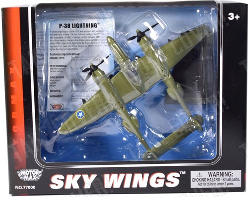 Motormax skywings p - motormax, p-38