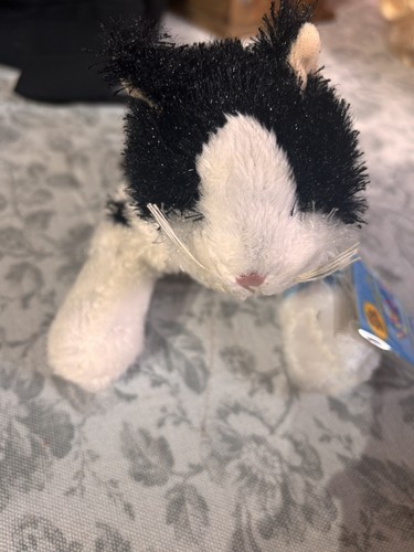 Webkinz ganz black - webkinz, white