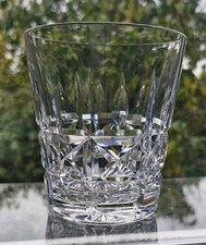 Waterford Crystal Kylemore Whisky Glass Tumbler 3.5" tall