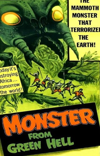 Monster from green - from, hell
