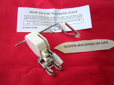 SEWING MACHINE OPEN TOE