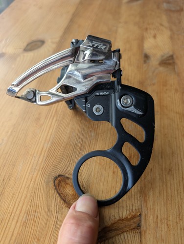 Shimano xtr m985 front - fd-m985-e,