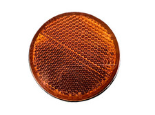 Stanley genuine Suzuki reflector RR501Y chrome 06 on rear 5mm thread. 