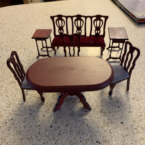 Dolls house dining table - ,, 3