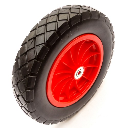 Wheelbarrow wheel - pu,