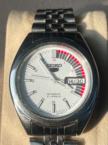 Rare seiko white dial - seiko,